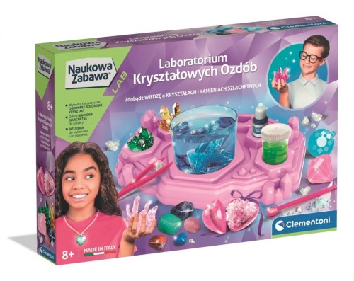 Laboratorium kryształkowych ozdób, Clementoni