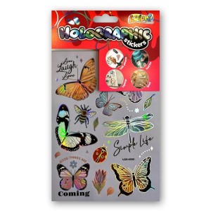 NAKLEJKI HOLOGRAPHIC SWEETS PENMATE