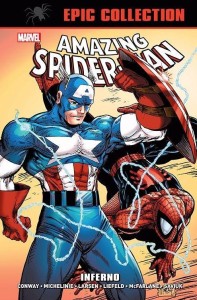 AMAZING SPIDER-MAN EPIC COLLECTION. INFERNO