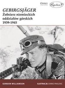 GEBIRGSJAGER. ŻOŁNIERZ NIEMIECKICH ODDZIAŁIÓW...