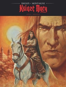 KSIĄŻĘ NOCY T.5 ANNA, ARKANEA, YVES SWOLFS