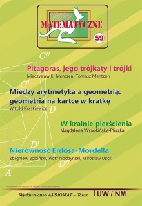 MINIATURY MATEMATYCZNE 59 PITAGORAS, JEGO TRÓJKĄTY