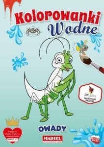 KOLOROWANKA WODNA OWADY, PRACA ZBIOROWA