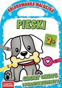 KOLOROWANKA MALUSZKA. PIESKI, PRACA ZBIOROWA