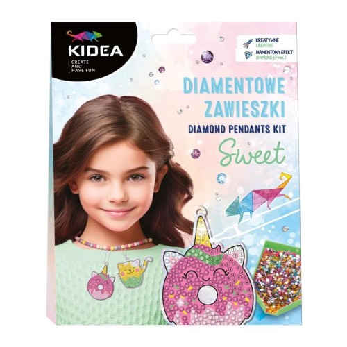 Diamentowe zawieszki Sweet KIDEA, DERFORM
