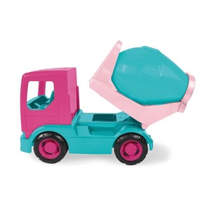 TECH TRUCK BETONIARKA RÓŻOWA, WADER