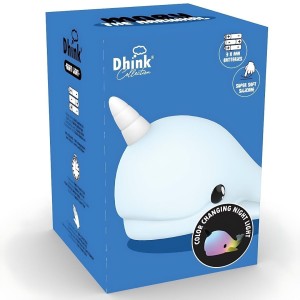 LAMPKA NOCNA NARWAL, DHINK