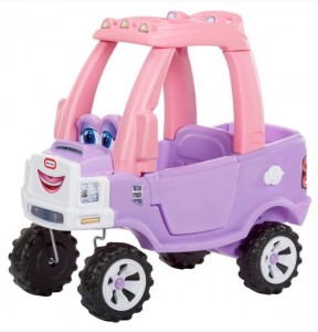 COZY COUPE - JEŻDZIK TRUCK RÓŻOWY, LITTLE TIKES