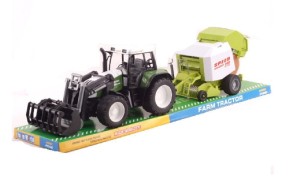 TRAKTOR BELOWNICA Z TUREM, MACYSZYN TOYS