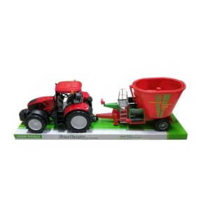 TRAKTOR Z PASZOWOZEM, MACYSZYN TOYS