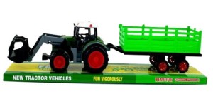 TRAKTOR PRZYCZEPA DO SIANA, MACYSZYN TOYS