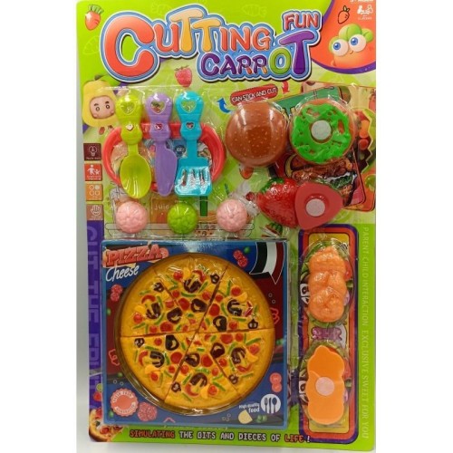 Pizza do krojenia z akcesoriami, Macyszyn Toys
