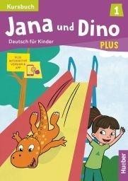 JANA UND DINO PLUS 1 PODRĘCZNIK + KOD ONLINE