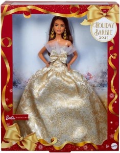 BARBIE HOLIDAY DOLL LATINA, MATTEL