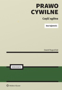 PRAWO CYWILNE BEZ TAJEMNIC CZĘŚĆ OGÓLNA + ONLINE