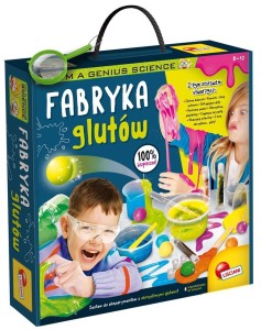 MAŁY GENIUSZ - FABRYKA GLUTÓW, LISCIANI
