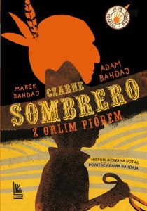 CZARNE SOMBRERO Z ORLIM PIÓREM