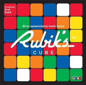 RUBIK'S CUBE. 50 LAT NAJSŁYNNIEJSZEJ KOSTKI ŚWIATA