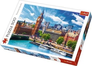PUZZLE 500 SŁONECZNY LONDYN TREFL, TREFL