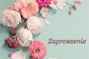 ZAPROSZENIE UNIWERSALNE (10SZT)