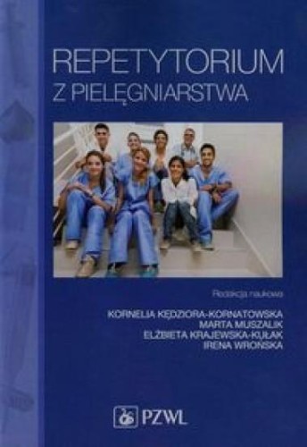 Repetytorium z pielęgniarstwa, praca zbiorowa