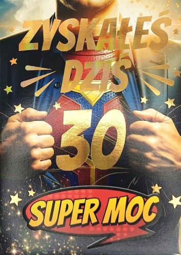 Karnet 3K Urodziny