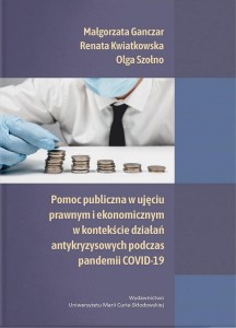 POMOC PUBLICZNA W UJĘCIU PRAWNYM I EKONOMICZNYM...