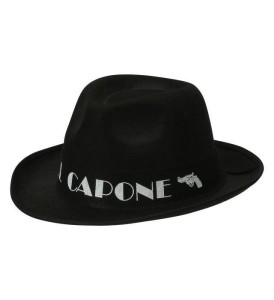 KAPELUSZ AL CAPONE