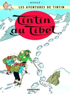 TINTIN AU TIBET, HERGE