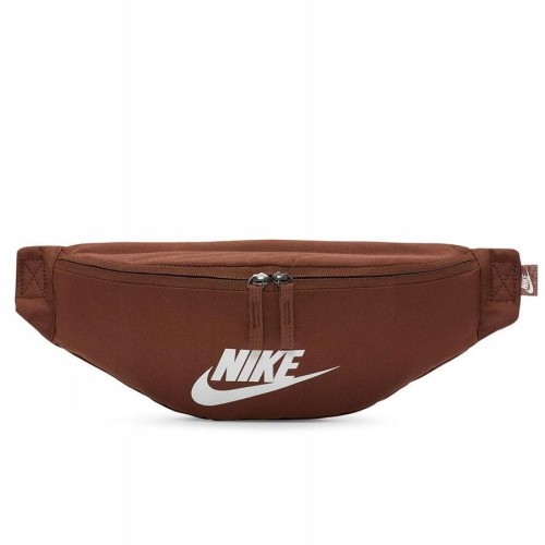 Saszetka biodrowa Nike Heritage brązowa