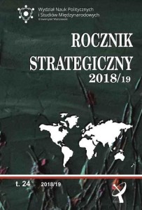 ROCZNIK STRATEGICZNY T.24 2018/19, PRACA ZBIOROWA