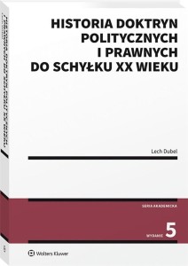 HISTORIA DOKTRYN POLITYCZNYCH I PRAWNYCH