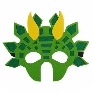 MASKA FILCOWA ZWIERZĄTKA - DINOZAUR