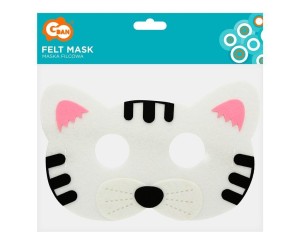 MASKA FILCOWA KOTEK 18X12CM