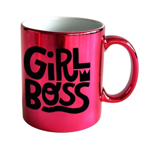 Kubek ON-002 Girl Boss, Kukartka
