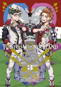 TWISTED-WONDERLAND T.3 ZDARZENIA W HEARTSLABYULU
