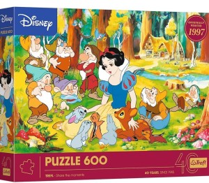 PUZZLE 600 KRÓLEWNA ŚNIEŻKA DISNEY, TREFL