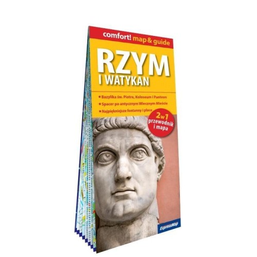 Comfort! map Rzym i Watykan, praca zbiorowa