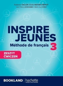 INSPIRE JEUNES 3 ĆWICZENIA + AUDIO ONLINE