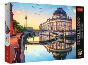 PUZZLE 1000 MUZEUM BODE W BERLINIE, NIEMCY TREFL