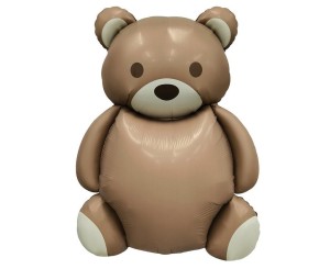BALON FOLIOWY MISIO 52X68CM