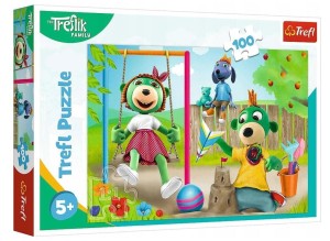 PUZZLE 100 ZABAWNE TREFLIKI TREFL, TREFL