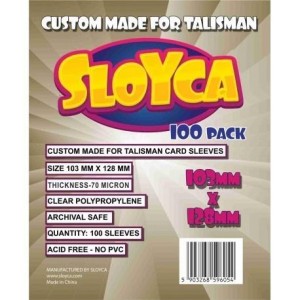 KOSZULKI TALISMAN 103X128MM (100SZT) SLOYCA