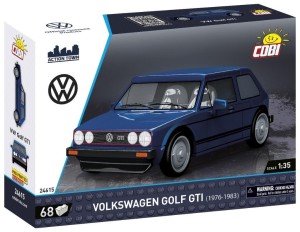 CARS VOLKSWAGEN GOLF GTI (1976-1983), COBI