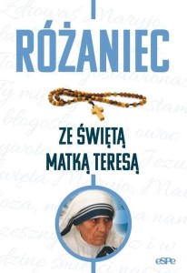 RÓŻANIEC ZE ŚWIĘTĄ MATKĄ TERESĄ, KREMER MAŁGORZATA