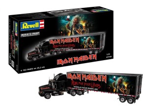 RUN FOR YOUR LIVES WORLD TOUR IRON MAIDEN, REVELL
