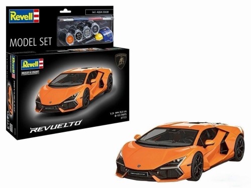 Model Set - Lamborghini Revuelto