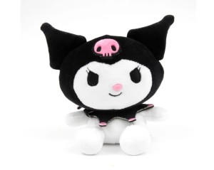 HELLO KITTY KUROMI - PLUSZ CZARNY 25CM, EPEE