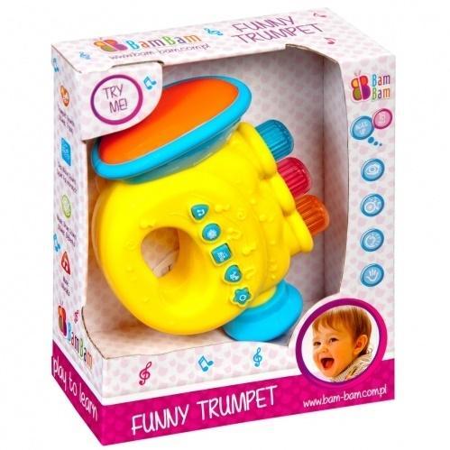 Zabawna trąbka BAM BAM, BAM BAM