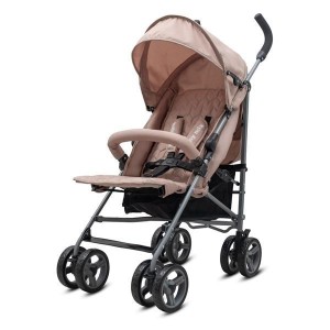 WÓZEK SPACEROWY OLIVE BEŻOWY, BABY MIX